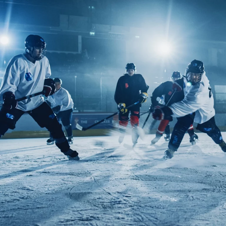 Ein Eishockeyteam braucht Klarheit – Unternehmen auch
